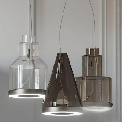 现代轻奢吊灯组合-1